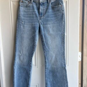 Pistola Light Blue Straight Leg Jeans